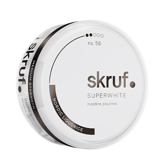 Skruf Superwhite No.56 Nordic Liquorice