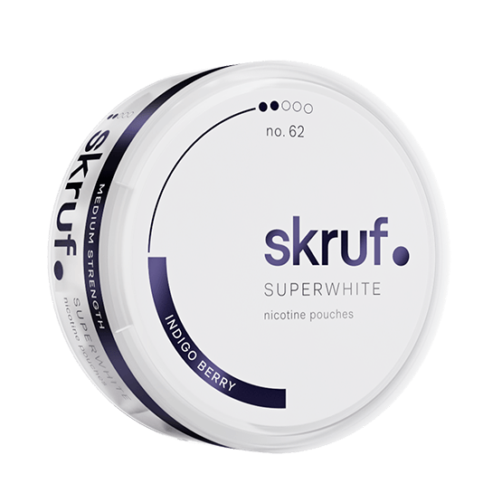 Skruf Superwhite No.62 Indigo Berry