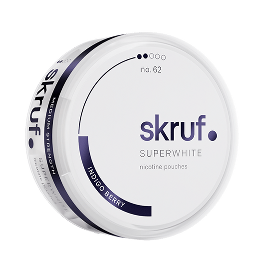 Skruf Superwhite No.62 Indigo Berry