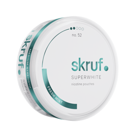 Skruf Superwhite No.52 Fresh Mint