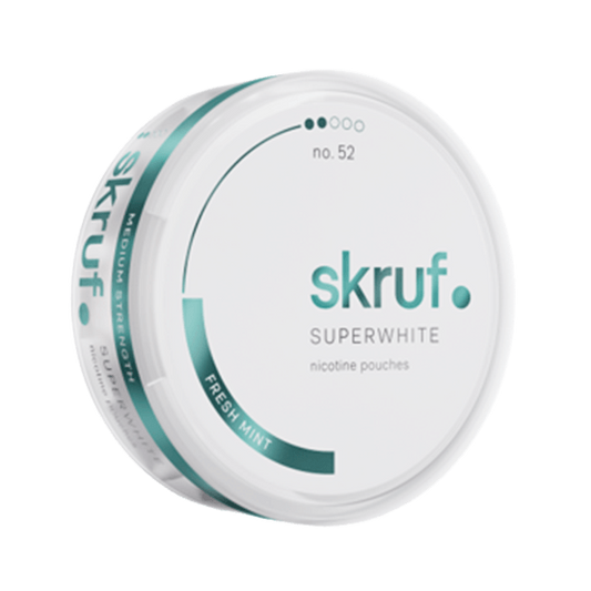 Skruf Superwhite No.52 Fresh Mint