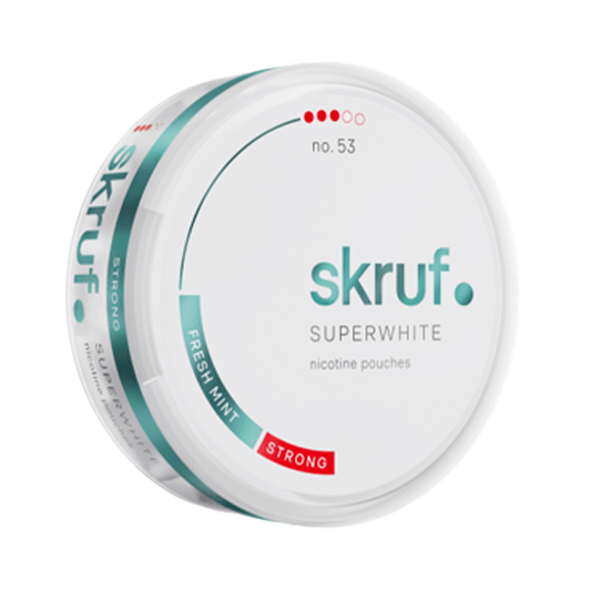 Skruf Superwhite No.53 Fresh Mint Strong