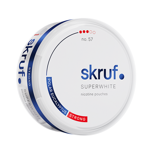 Skruf Superwhite No.57 Polar Eucalyptus Strong