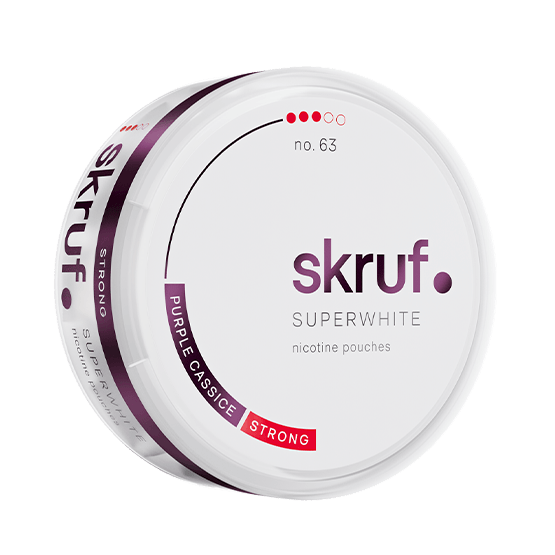 Skruf Superwhite No.63 Purple Cassice Strong