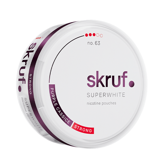 Skruf Superwhite No.63 Purple Cassice Strong