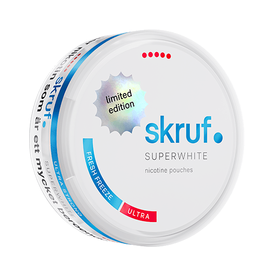 Skruf Superwhite Fresh Freeze Ultra Limited Edition