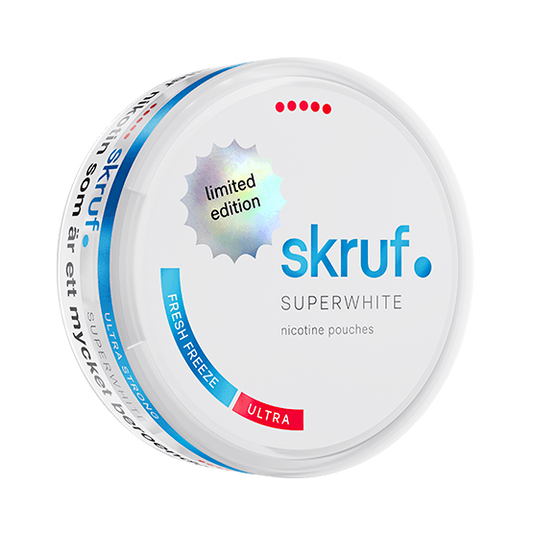 Skruf Superwhite Fresh Freeze Ultra Limited Edition