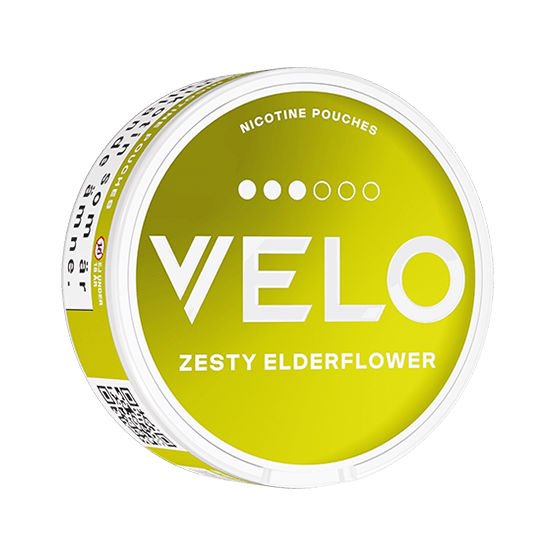 VELO Zesty Elderflower