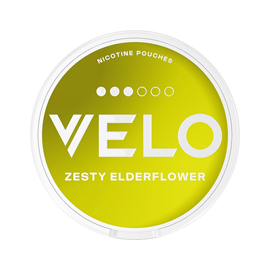 VELO Zesty Elderflower