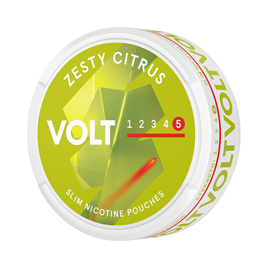 VOLT Zesty Citrus Super Strong