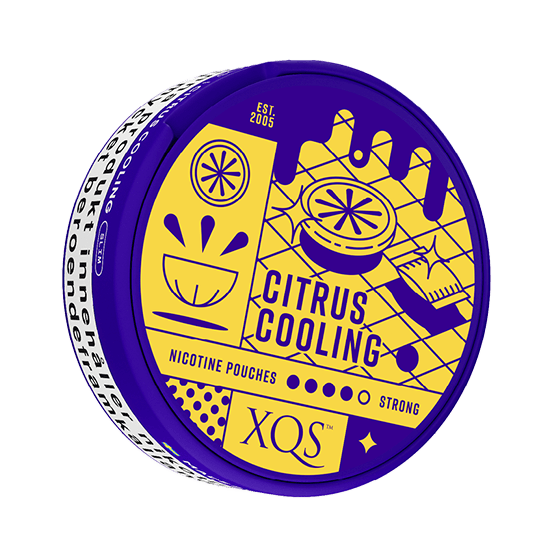 XQS Citrus Cooling Strong