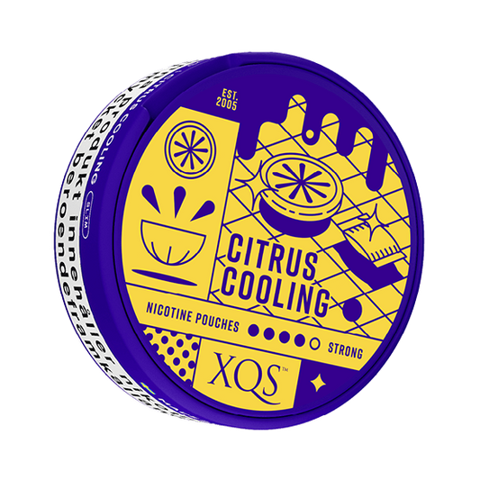 XQS Citrus Cooling Strong