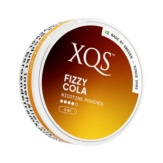 XQS Fizzy Cola Strong