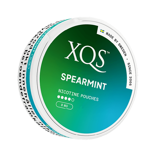 XQS Spearmint Strong