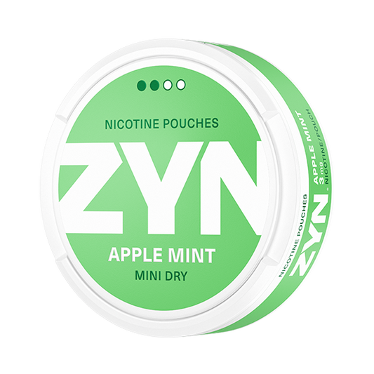 ZYN Apple Mint Mini