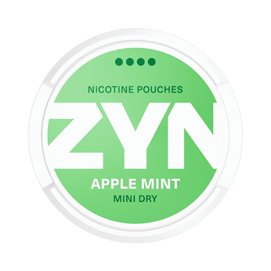 ZYN Apple Mint Mini Extra Strong