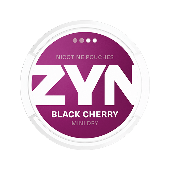 ZYN Black Cherry Mini