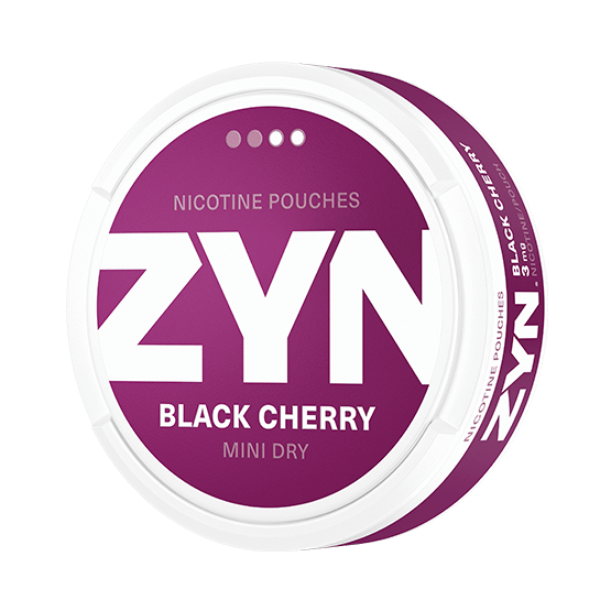 ZYN Black Cherry Mini