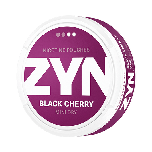 ZYN Black Cherry Mini