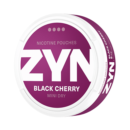 ZYN Black Cherry Mini Extra Strong