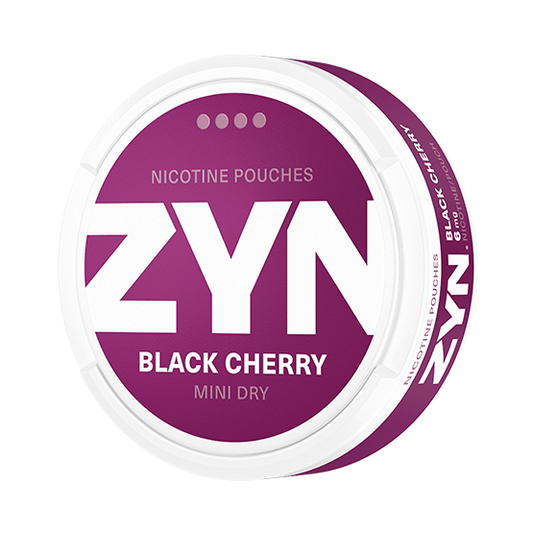 ZYN Black Cherry Mini Extra Strong