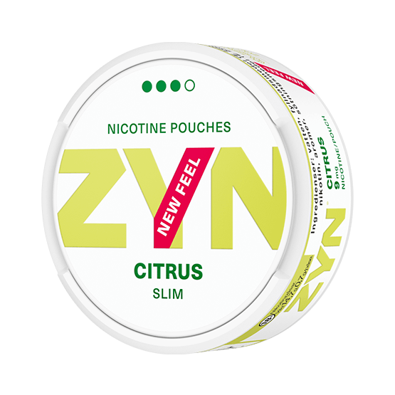 ZYN Citrus Slim Strong