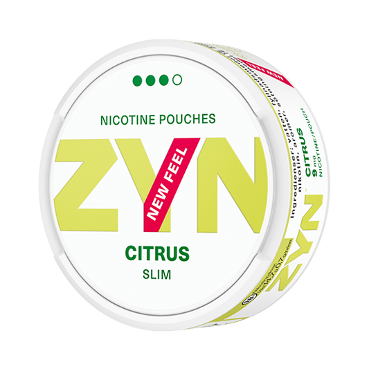 ZYN Citrus Slim Strong