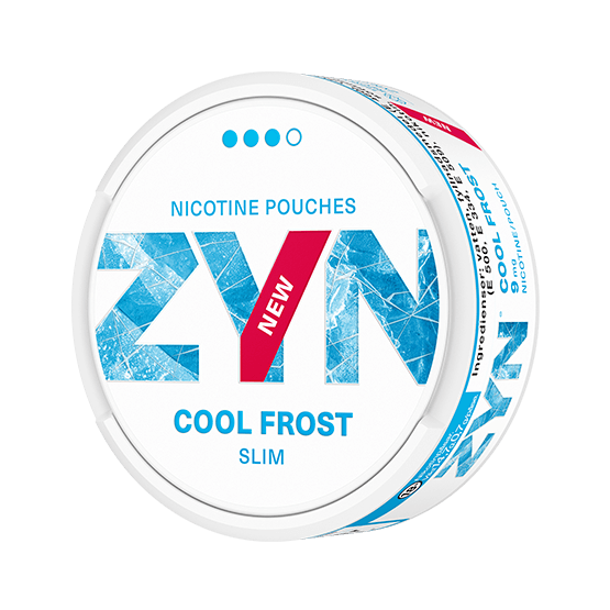 ZYN Cool Frost Slim Strong