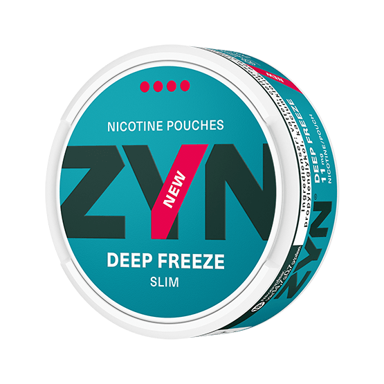 ZYN Deep Freeze Slim Extra Strong