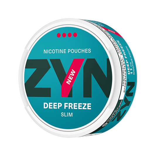 ZYN Deep Freeze Slim Extra Strong