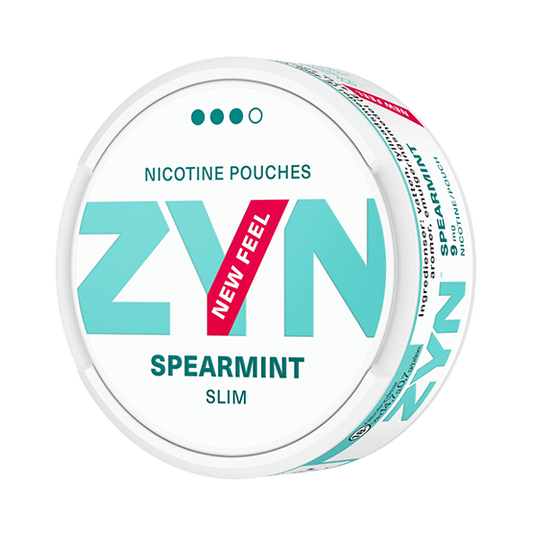 ZYN Spearmint Slim Strong