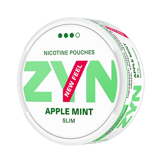 ZYN Apple Mint Slim Strong