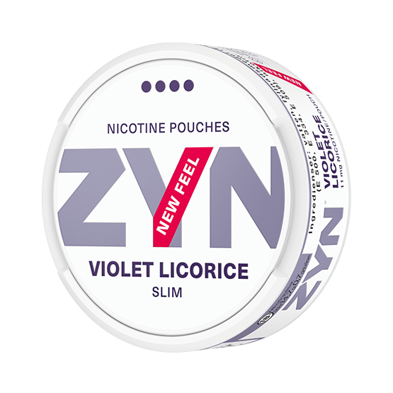 ZYN Violet Licorice Slim Extra Strong