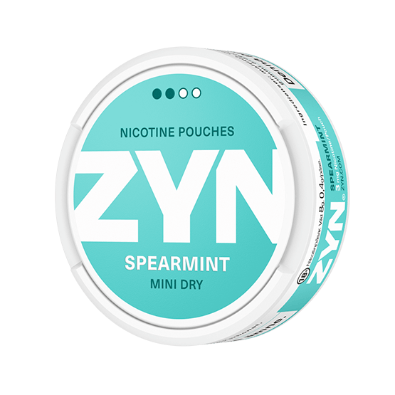 ZYN Spearmint Mini 3mg