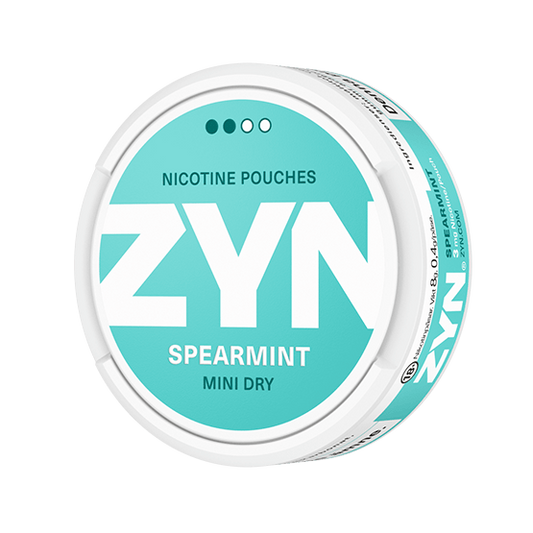 ZYN Spearmint Mini 3mg