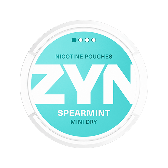 ZYN Spearmint Mini 1,6mg