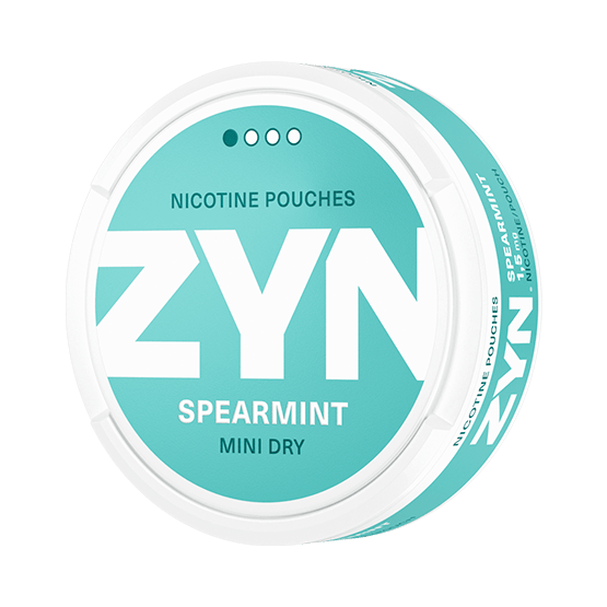 ZYN Spearmint Mini 1,6mg