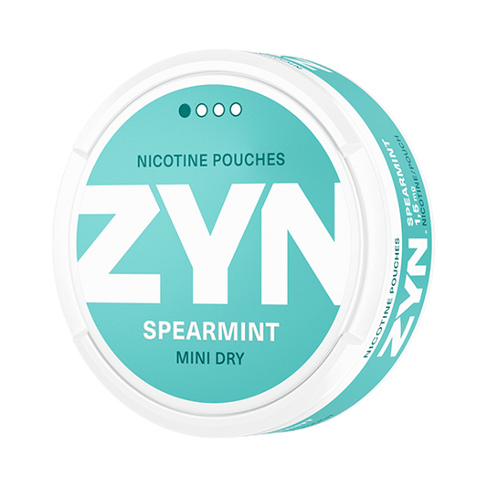 ZYN Spearmint Mini 1,6mg