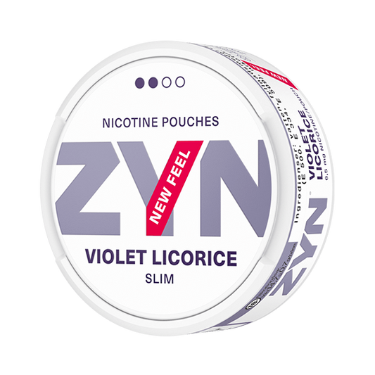 ZYN Violet Licorice Slim